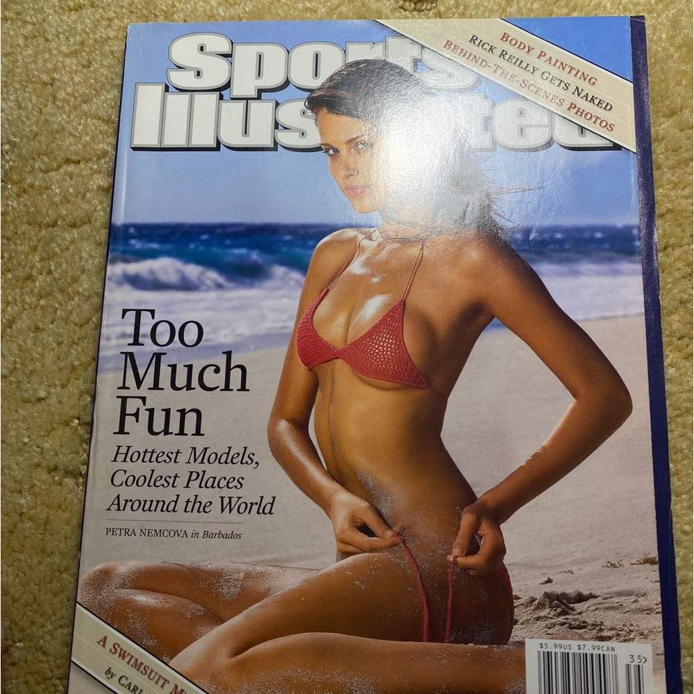 Sports illustrated too much fun magazine winner 2003 with